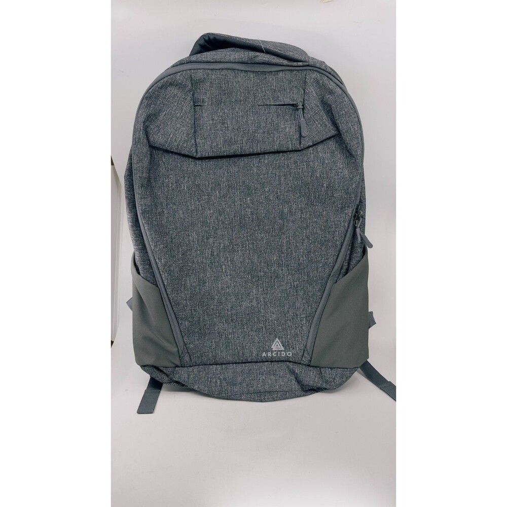 Arcido Faroe Travel Backpack - Heather Grey - New With Tags